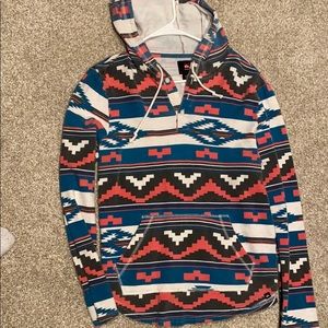 Vintage Quicksilver Henley pullover